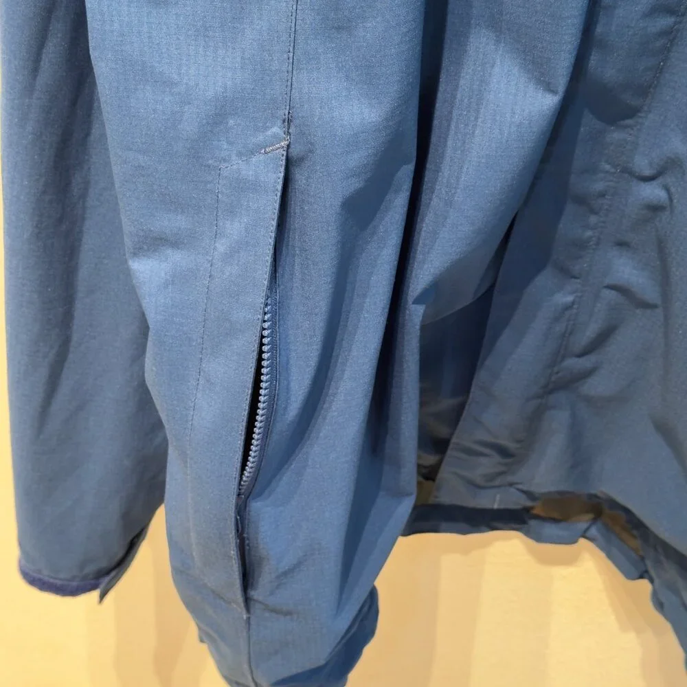 Blue Merrell Opti Shell Rain Jacket. - Picture 5 of 8